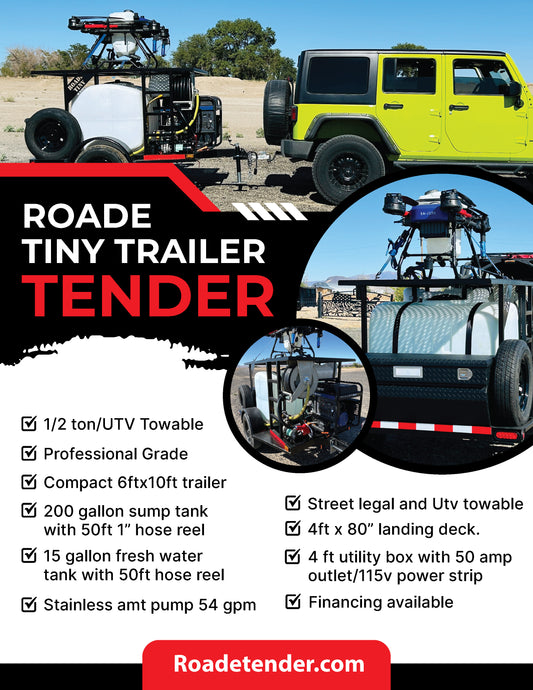 Roade Tiny trailer