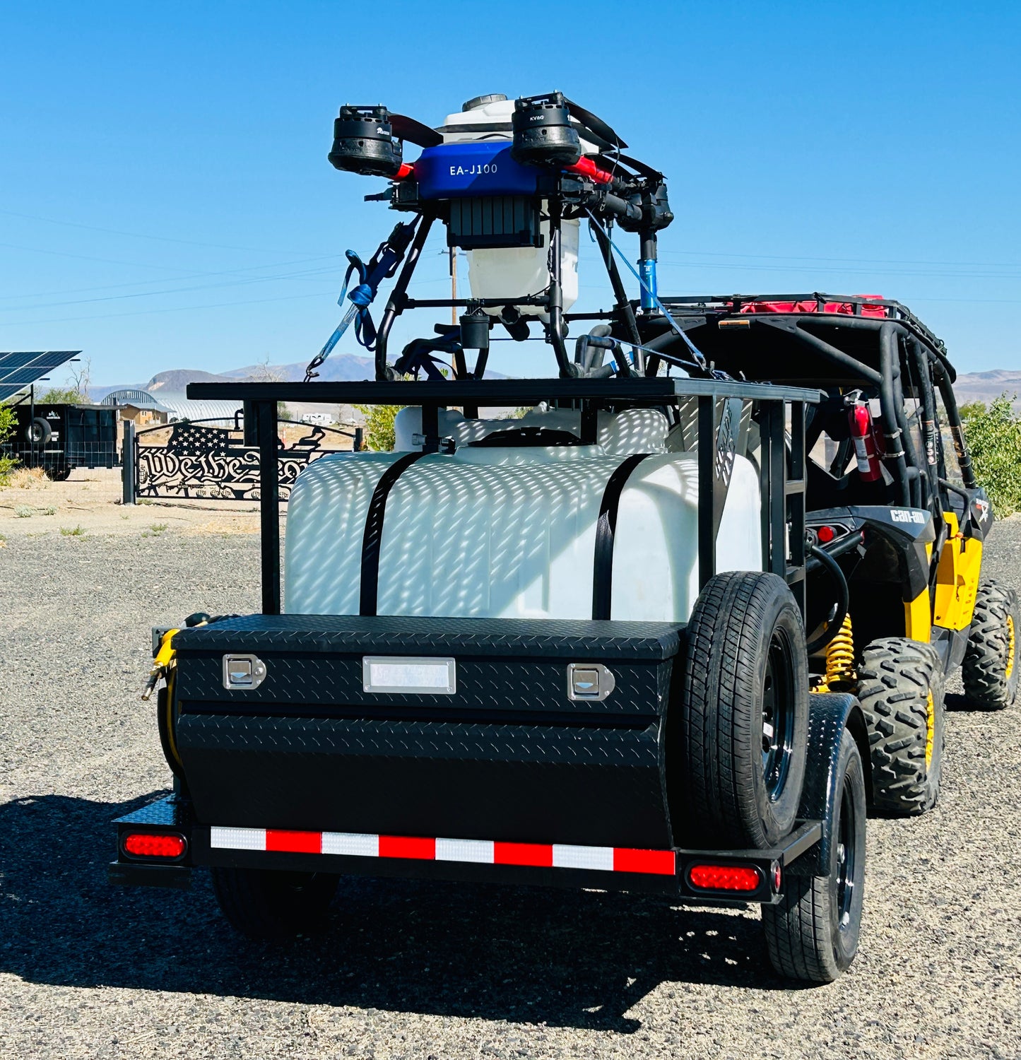 Roade Tiny trailer