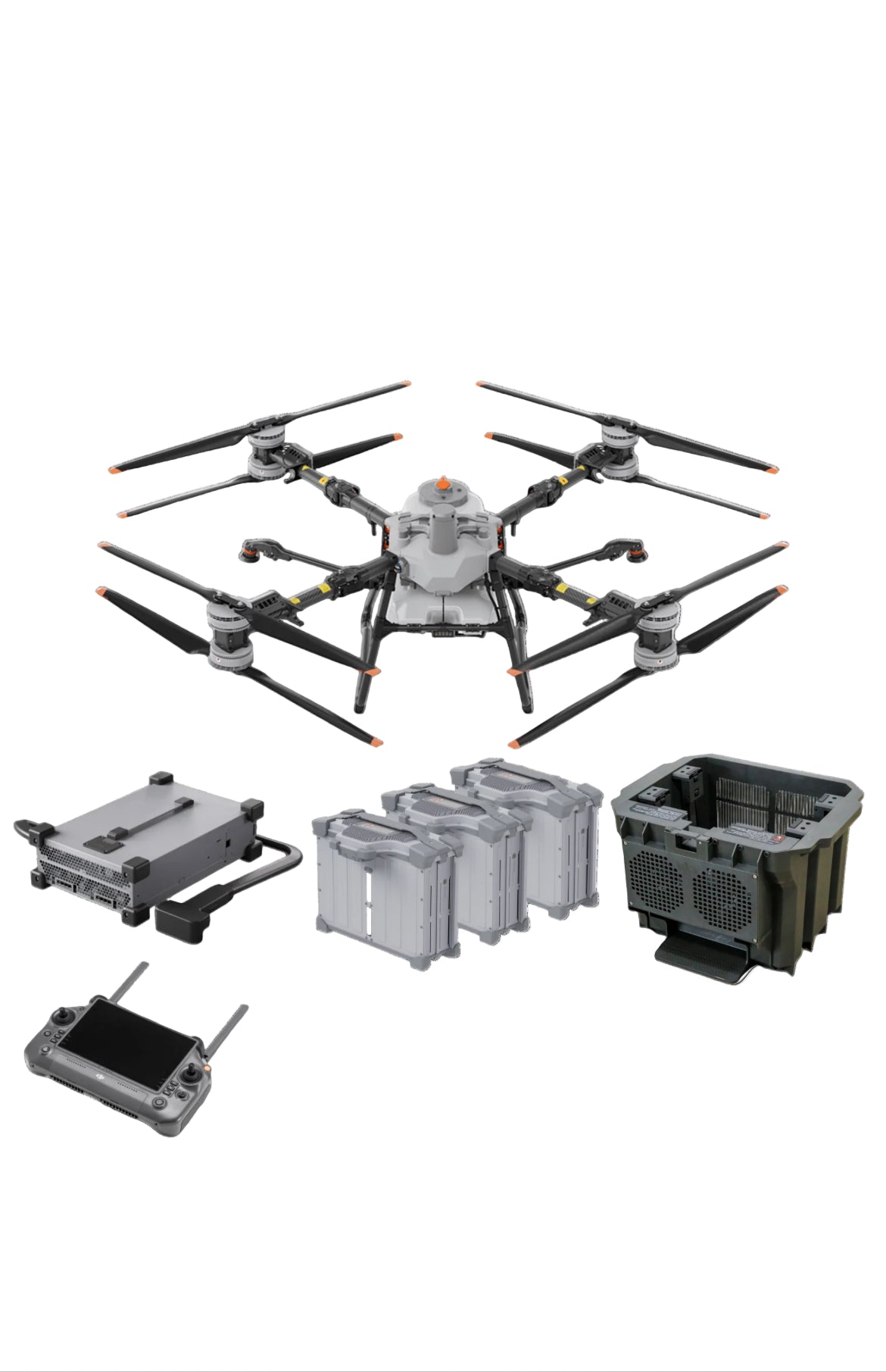 DJI T100 base ready to fly kit