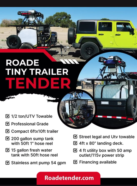 Roade Tiny trailer